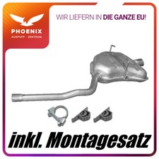 für Mini One 1.6 66kW (2001-2007) Endschalldämpfer Auspuff OE 18107526612