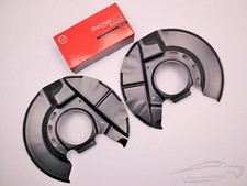 ANKERBLECH SPRITZBLECH BREMSSCHEIBE VORNE BMW 3ER E30 2x ORIGINAL METZGER