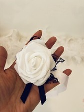 Brautjungfern Blumen Armband