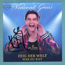 Vincent Gross Autogrammkarte   (#3)