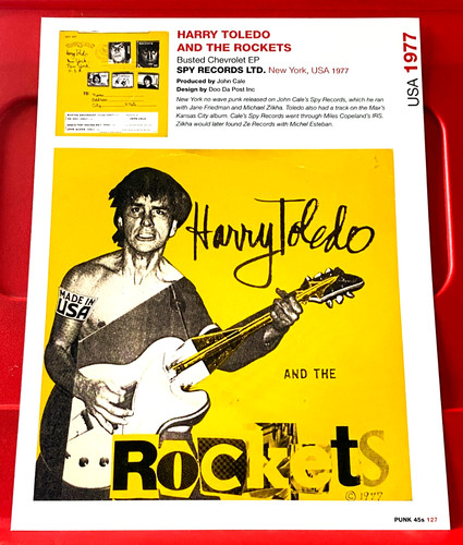 Harry toledo the rockets - harry,