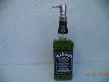 Jack Daniels Seifenspender 0,7 Liter Edelstahlpumpe incl. Flüssigseife Avocado