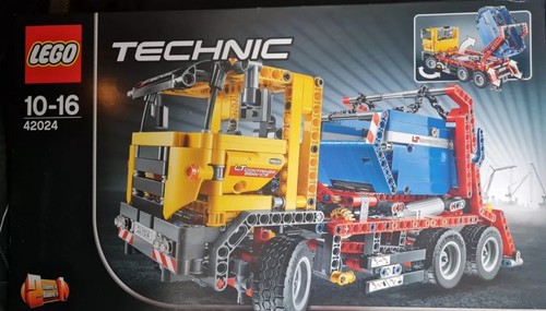 Lego technik container truck - lego,