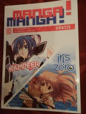 Kaze Manga Preview - 10/2012-03/2013 - Resident Evil u. a.  - Kult -