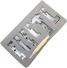 6Pcs Overlock Serger Presser