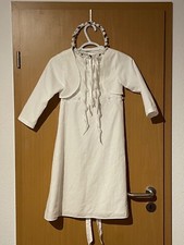 Kommunionkleid 134, 100% Leinen, Marke Baron
