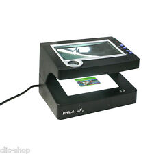 PHILALUX3 DER UNIVERSELLE BRIEFMARKENDETEKTOR UND -PRÜFER