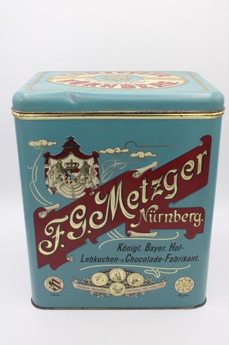 Alte blechdose lebkuchen - alte,