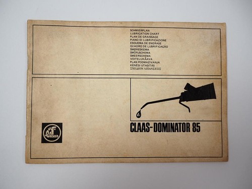 Claas dominator - claas, 85