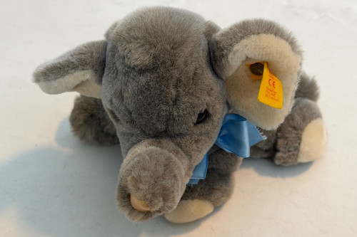 Steiff kleiner elefant pummy - kleiner,
