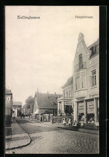 Kellinghusen hauptstraße mit - kellinghusen,,