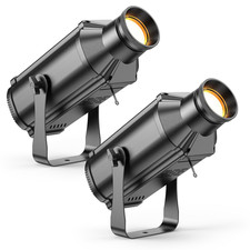 2x Mini 150W COB Beam Par