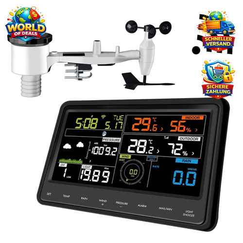 Wetterstation wlan - wetterstation,