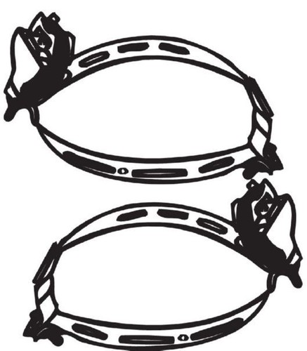 Bosal 254 955 halter für - bosal,