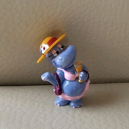 Figur happy hippo - Ü,