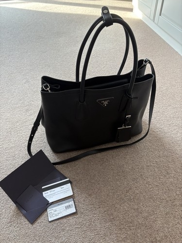 Prada tasche double bag - tasche,