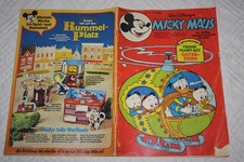 Micky Maus Comic Heft 1980 Nr