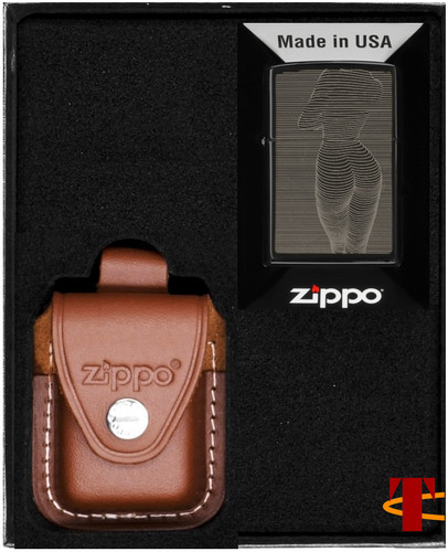 Zippo geschenkset winddichtes - zippo, geschenkset: