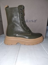 Laura Bellariva Combat Boots