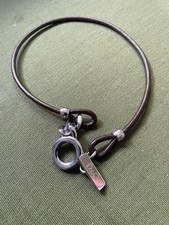 D&G Halskette (Leder)