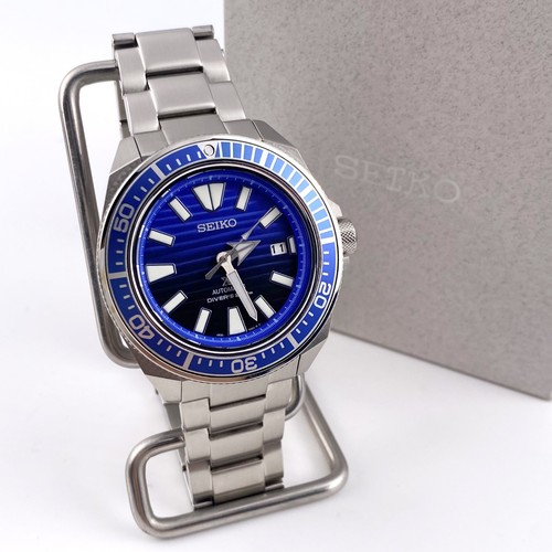 Seiko prospex sea blue - seiko,