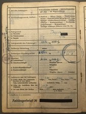 Anhänger 1946 4.5to. 4500 kg