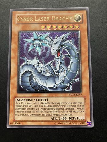 Yugioh cyber laser drache - yugioh,