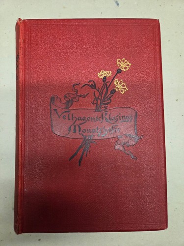 Antikes buch velhagen - antikes,
