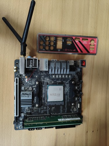 Itx mainboard cpu ram - mainboard, asrock