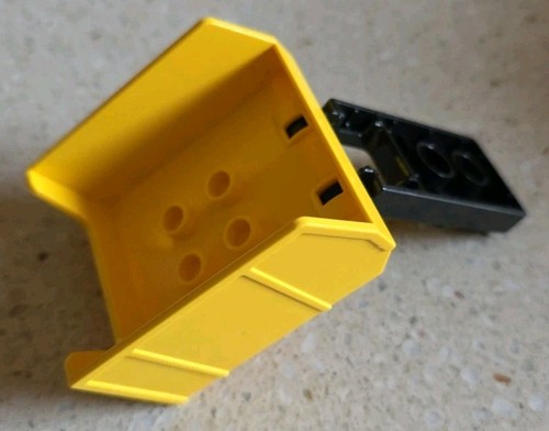 Lego duplo gelbe klappbox mit - klappbox,