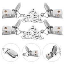  2 Pcs Cardigan-kragen-clips
