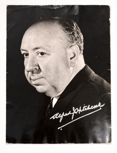 Alfred hitchcock foto mit - hitchcock,