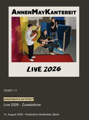 AnnenMayKantereit