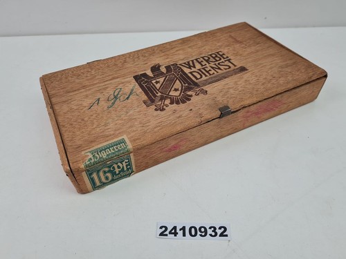 Zigarrendose 22x11cm kiste - zigarrendose,
