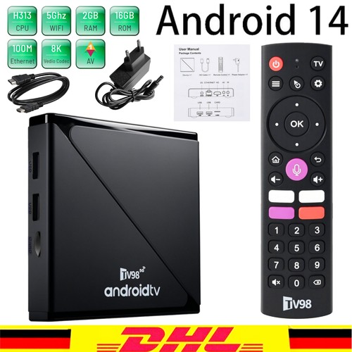 Neu smart box android 5g - android,