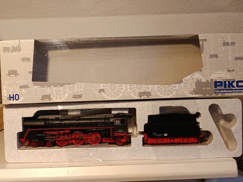 Piko dampflokomotive 01 - dampflokomotive, br