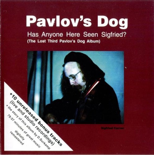 Pavlov dog has anyone here - anyone,