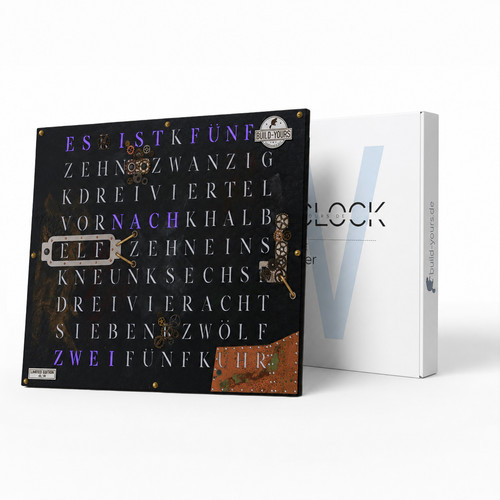 Wordclock jupiter 0 - wordclock, 2.0