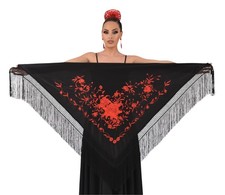 Manton De Flamenco Mediano