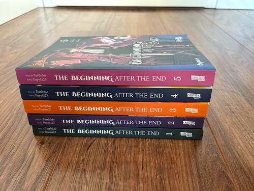 The beginning after - after, end