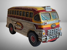 Fossil deko werbe bus around - deko,