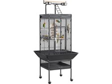 Vogelkäfig mit Ständer