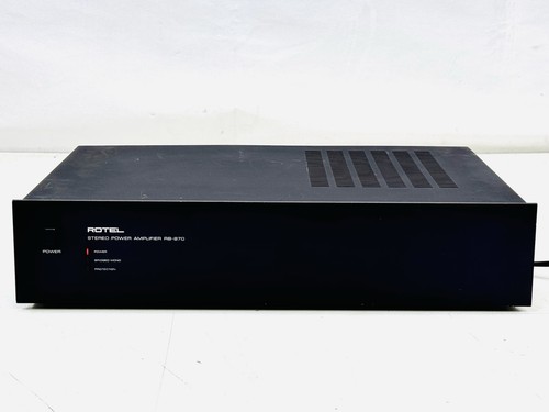 Rotel 870 integrated - rotel,