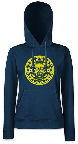 Aztec skull symbol damen - symbol,