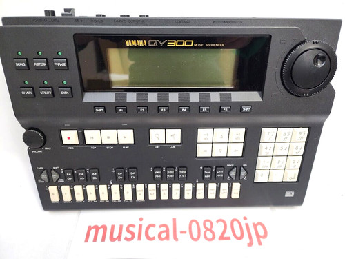 Yamaha qy300 music - yamaha, sequencer