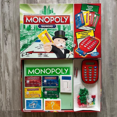 Monopoly banking ersatzteile - monopoly,