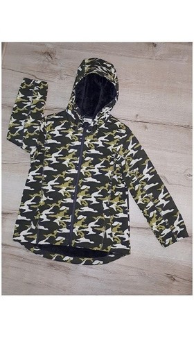 Jungen camouflage softshell - camouflage,