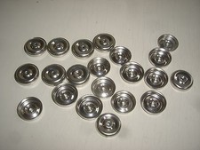 20x Schuco Räder Reifen aus Blech 2 cm für Wende Auto Limusine 1010 (d2) Unf