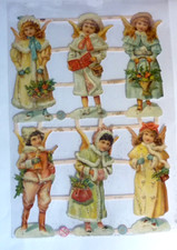 + VIKTORIANISCHE GLANZBILDER