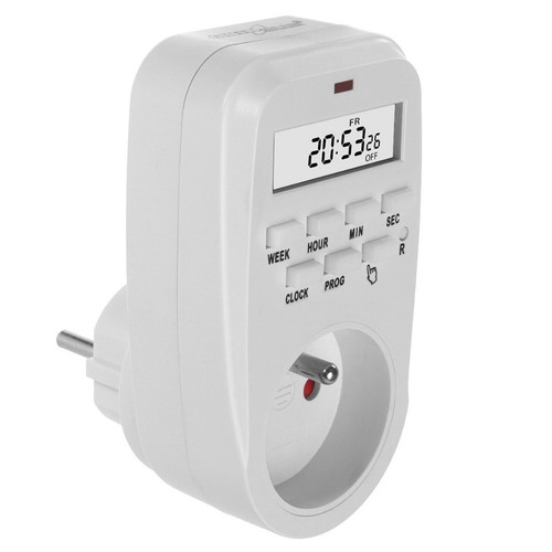 Zeitschaltuhr steckdose timer - zeitschaltuhr,